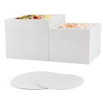 Valentine’s Day Cake Box Set - 10 Pcs