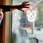 8-Pack Day of the Dead Cake Stencils