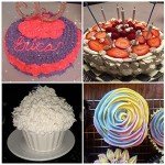 Baking Supplies Kit: Piping Bag & Tips Set