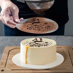 12PCS 6-Inch Cake and Cookie Decorating Stencils