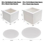 Valentine’s Day Cake Box Set - 10 Pcs