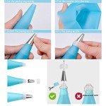 Baking Supplies Kit: Piping Bag & Tips Set