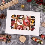 40-Pack Auto-Popup Bakery Boxes with Window