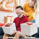 Valentine’s Day Cake Box Set - 10 Pcs