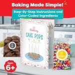 Kids' DIY Cake Pop Baking Kit with Supplies