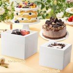 Valentine’s Day Cake Box Set - 10 Pcs