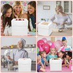 10-Pack 12-Inch Cake Boxes with Window