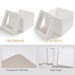 Valentine’s Day Cake Box Set - 10 Pcs