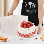 Valentine’s Day Cake Box Set - 10 Pcs