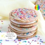 Unicorn Rainbow Jimmies Sprinkle Mix - 4oz