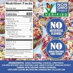 Rainbow Dye-Free Sprinkles - 3.5 Pounds