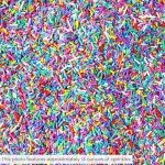 Unicorn Rainbow Jimmies Sprinkle Mix - 4oz