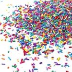 Unicorn Rainbow Jimmies Sprinkle Mix - 4oz