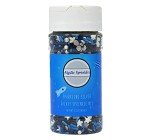 Sparkling Silver Galaxy Baking Sprinkles Mix 3.3oz
