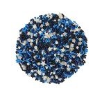 Sparkling Silver Galaxy Baking Sprinkles Mix 3.3oz
