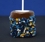 Sparkling Silver Galaxy Baking Sprinkles Mix 3.3oz