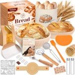 Sourdough Bread Baking Essentials & Starter Kit