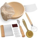 9-Inch Sourdough Proofing Basket Kit with Tools