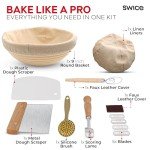 9-Inch Sourdough Proofing Basket Kit with Tools