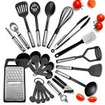 39-Piece Nonstick Baking Pan Set with Utensils