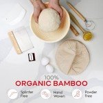 9-Inch Sourdough Proofing Basket Kit with Tools