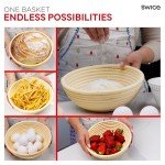 9-Inch Sourdough Proofing Basket Kit with Tools