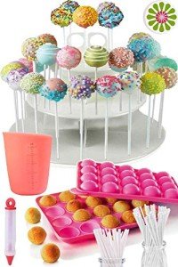 Cake Pop Maker Kit with Stand and Accessories