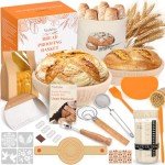 Sourdough Baking Kit & Tools for Home Bakers