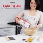 9-Inch Sourdough Proofing Basket Kit with Tools