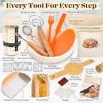 Sourdough Baking Kit & Tools for Home Bakers