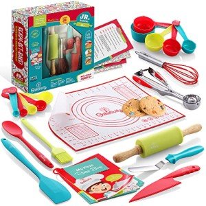 Kids Cooking & Baking Set - 31 Pieces