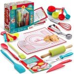Kids Cooking & Baking Set - 31 Pieces