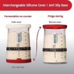 KneadAce Pro Sourdough Starter Kit - 34 oz