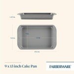 Farberware Nonstick 9x13 Inch Baking Pan