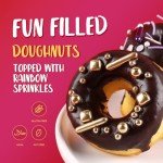 Gold Sprinkles for Cake and Cupcake Decorating