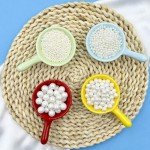 White Pearl Sprinkles Mix for Baking Treats