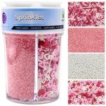 Valentine's Heart Sprinkles for Baking and Decorating