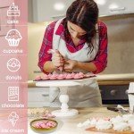 Valentine's Heart Sprinkles for Baking and Decorating