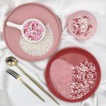 Valentine's Heart Sprinkles for Baking and Decorating