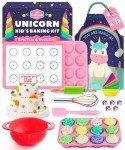 Unicorn Kids Baking Set - 14pc Fun Kit