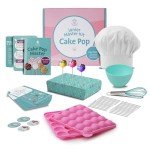 Tovla Jr. Kids Cake Pop-Making Kit