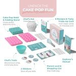 Tovla Jr. Kids Cake Pop-Making Kit