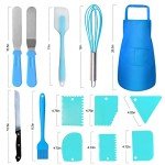 368-Piece Cake Decorating Tool Set with Storage Case