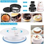390PCS Ultimate Cake Decorating Supplies Kit