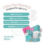 Tovla Jr. Kids Cake Pop-Making Kit