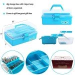 368-Piece Cake Decorating Tool Set with Storage Case