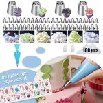 390PCS Ultimate Cake Decorating Supplies Kit