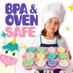 Unicorn Kids Baking Set - 14pc Fun Kit