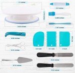 390PCS Ultimate Cake Decorating Supplies Kit