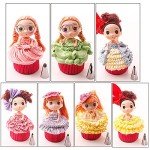 7-Piece Russian Piping Nozzle Set for Baking